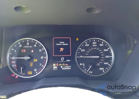 2024 Subaru Legacy из США, поврежденный, VIN 4S3BWAB69R3014778